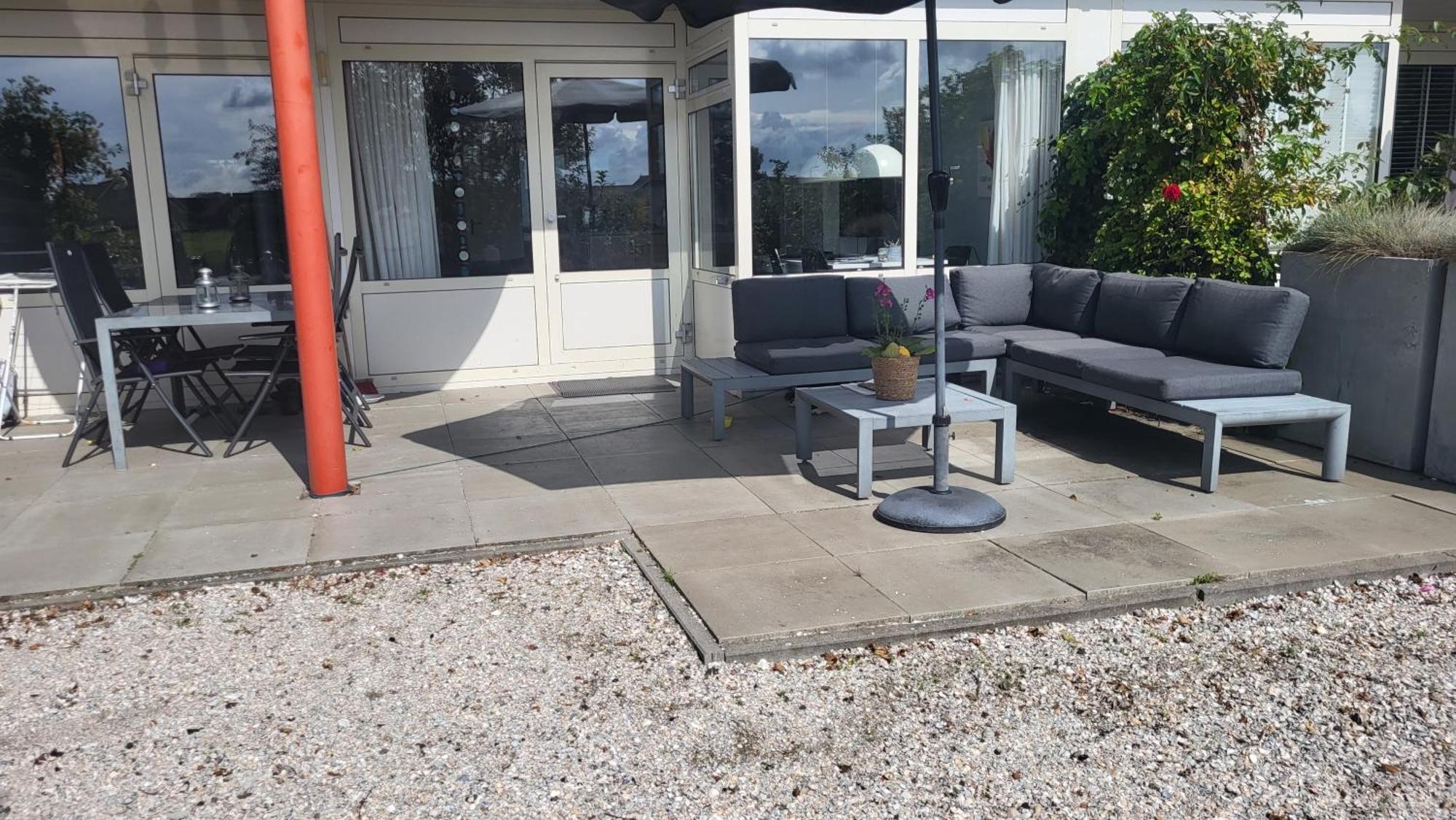 Duinzicht Appartement Buren  Buitenkant foto