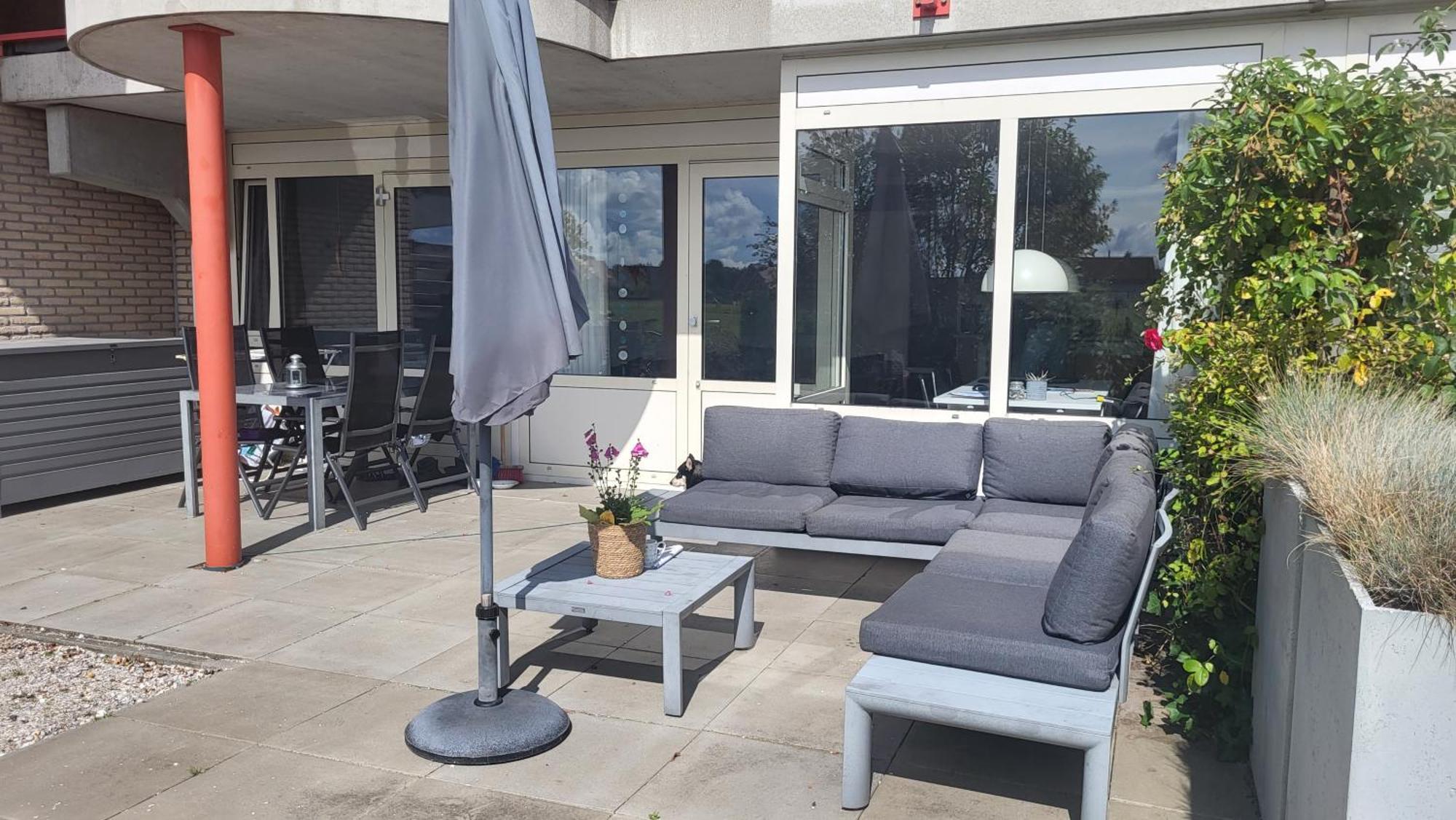 Duinzicht Appartement Buren  Buitenkant foto