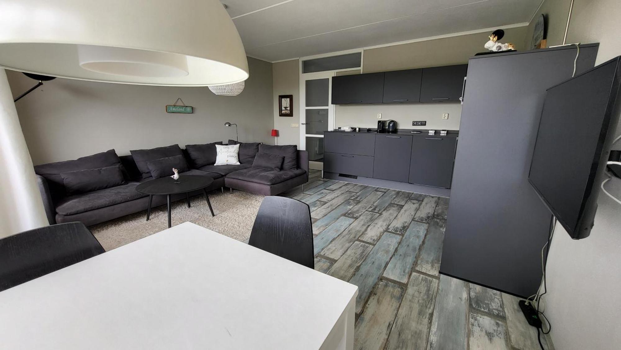 Duinzicht Appartement Buren  Buitenkant foto